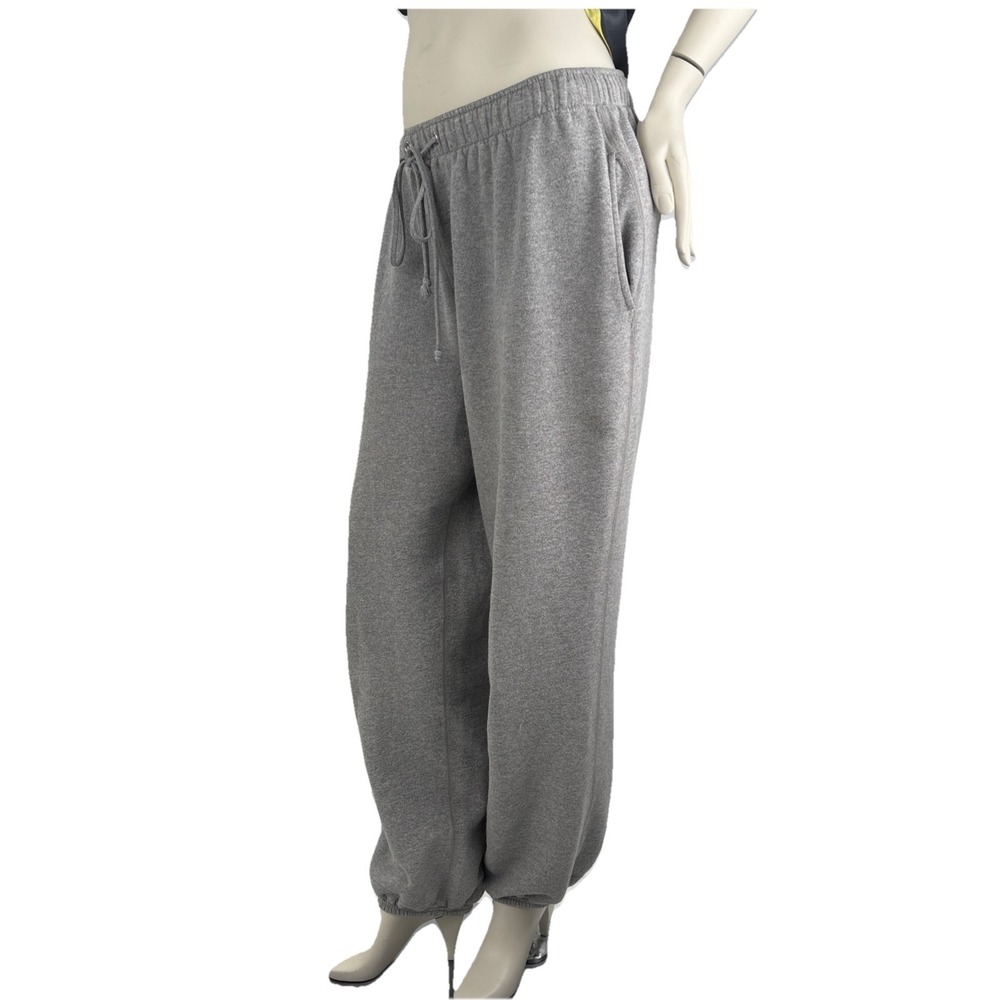 Women's Grey Joggers Wind River Outfitting Company Size‎ Small Drawstring Waist